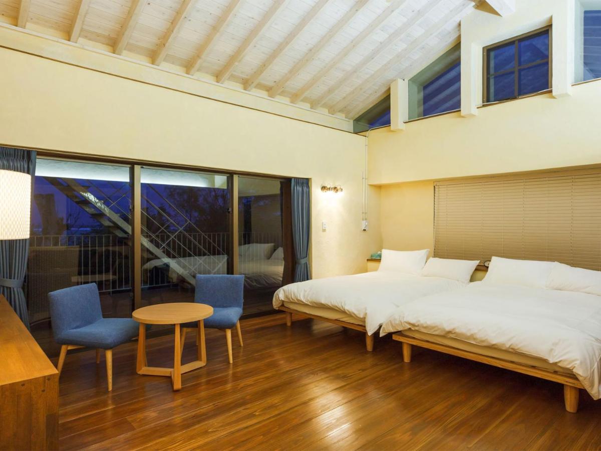 Akabana Inn Nakijin Bagian luar foto