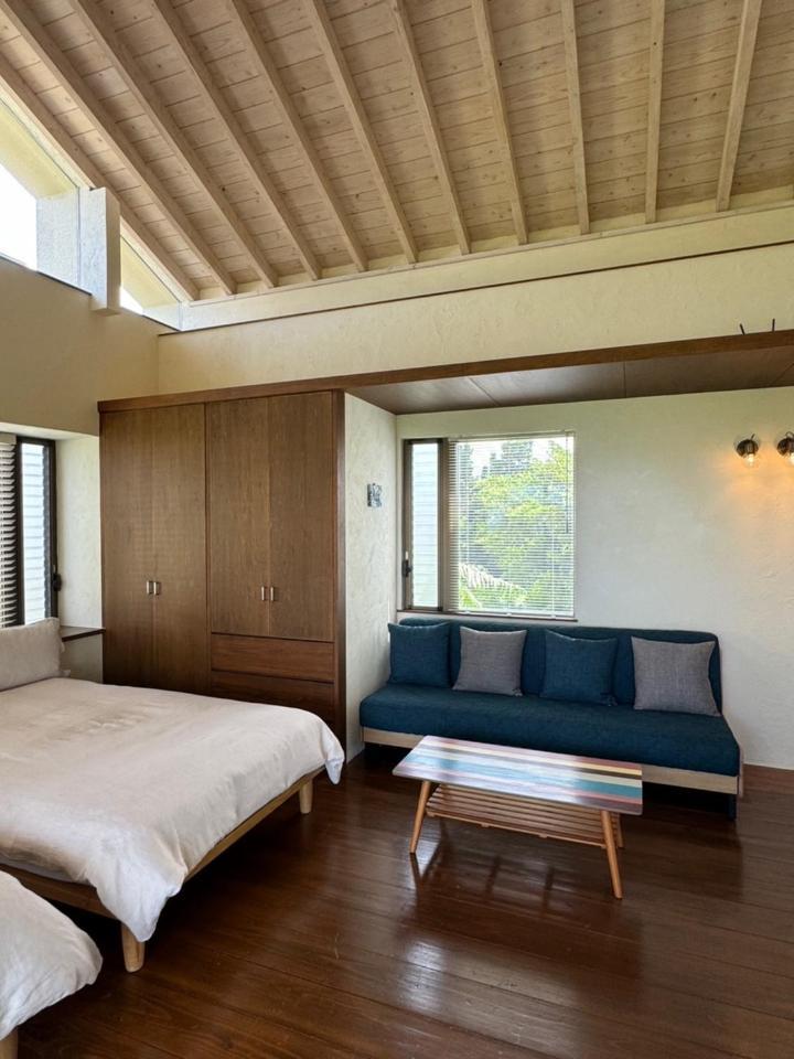 Akabana Inn Nakijin Bagian luar foto